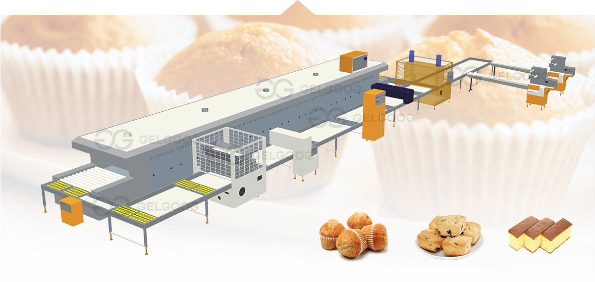 Cake Processing Solution