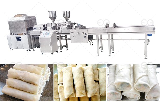 Fully Automatic Spring Roll Machine For Sale in Australia