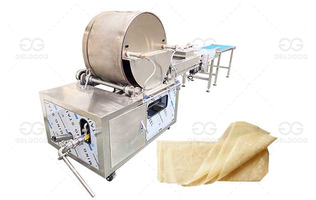Large Capacity Samosa Pastry Making Machine 8CM