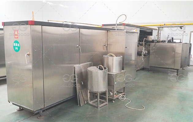 Ice Cream Cone Making Machine Cost for Industrial Use