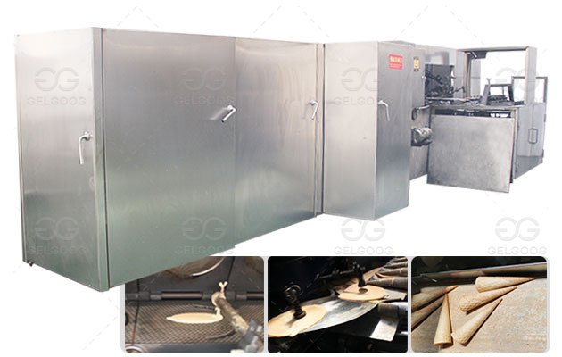 Ice Cream Cone Production Line Manufacturer