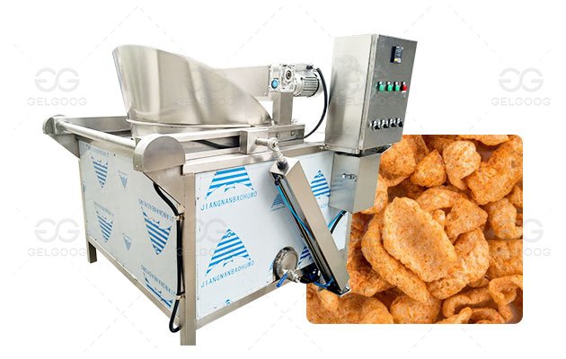 Frying Machine for Crispy Pork Rinds