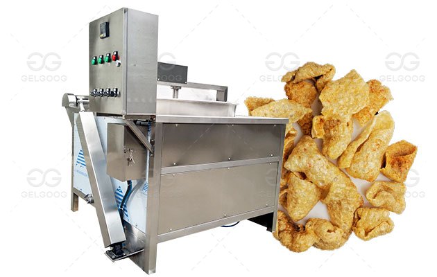 Electric Pork Rinds Frying Machine