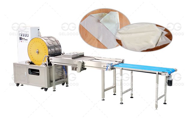Spring Roll Pastry Machine