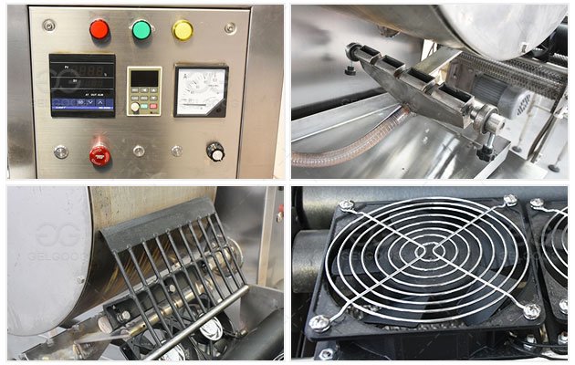 Spring Roll Pastry Making Machine