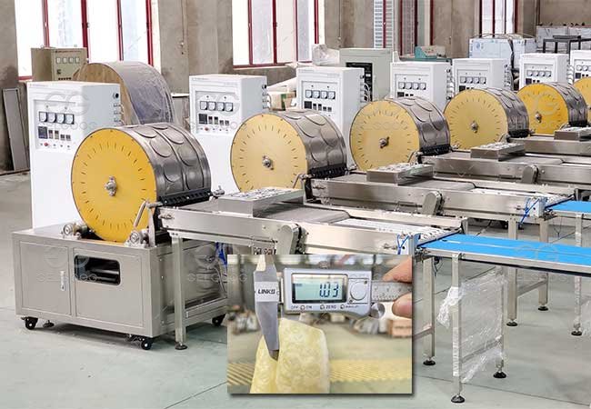 Spring Roll Shell Machine For Sale