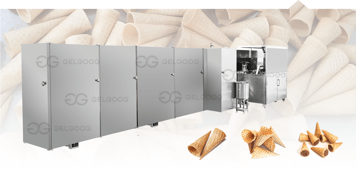 Ice Cream Cone Processing Solution