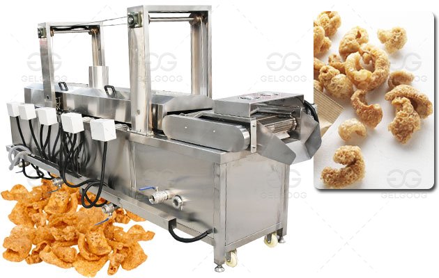 Electric Heating Pork Crackling Frying Machine Automatic