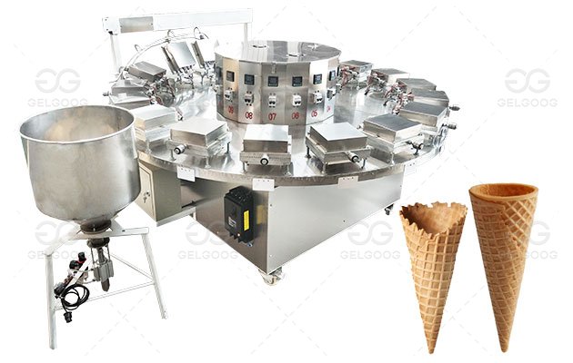 GGDCD12 Industrial Sugar Cone Machine For Sale in China