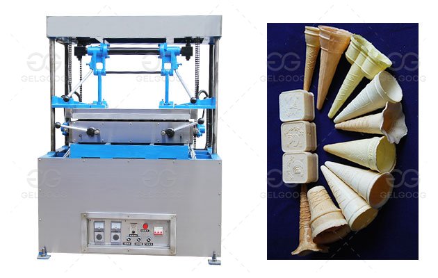 Factory Price of Commercial Ice Cream Cone Maker Machine