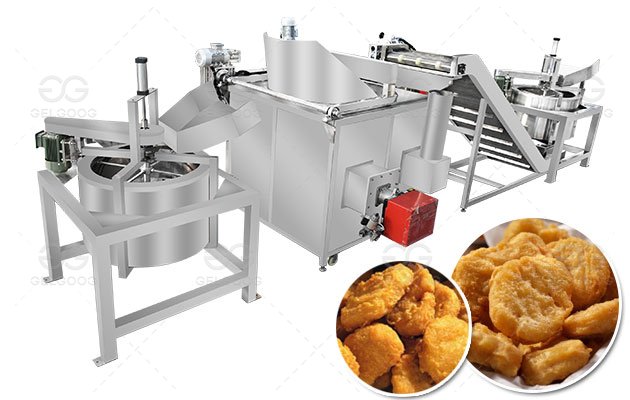 Fried Chicken Nugget Deoiling Machine Stainless Steel
