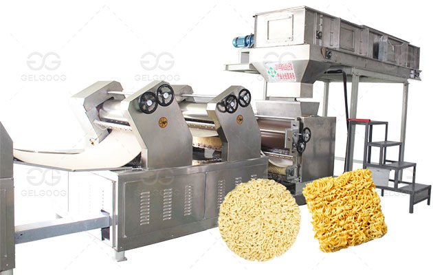 Automatic Instant Noodle Production Line 30000 Bags/8hr