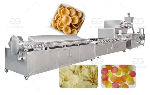 Quality Automatic Thai Prawn Cracker Making Machine Price