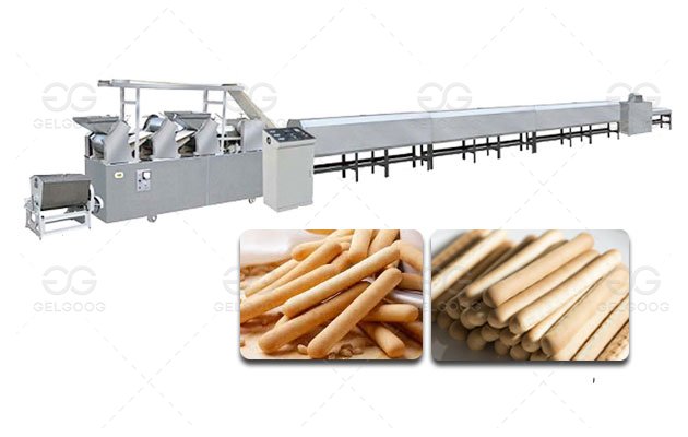 Automatic Ladyfinger Making Machine for Biscuit Factory
