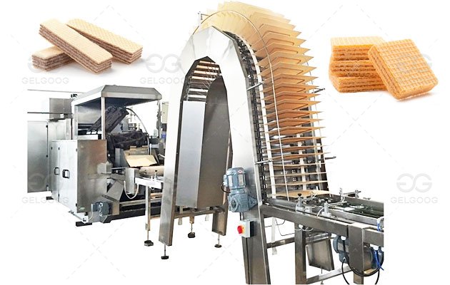 27 Plates Fully Automatic Wafer Biscuit Making Machine Price