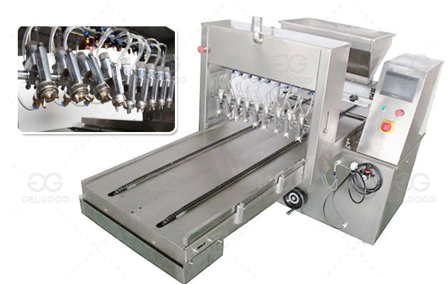 Quality Oil Spraying Machine for Cake Bakery Stainless