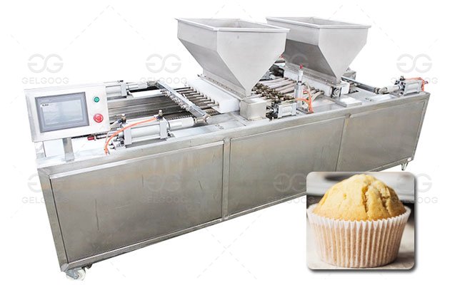 Automatic Cup Cake Muffin Forming Machine 10-100G Adjustable