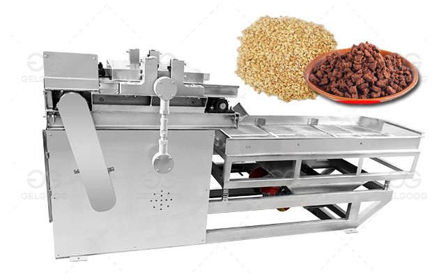 Almond Kernel Slicer  Peanut Slicing Machine for Pastry Food