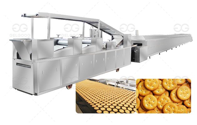 110KG/H Automatic Biscuit Production Line For Sale to Sudan