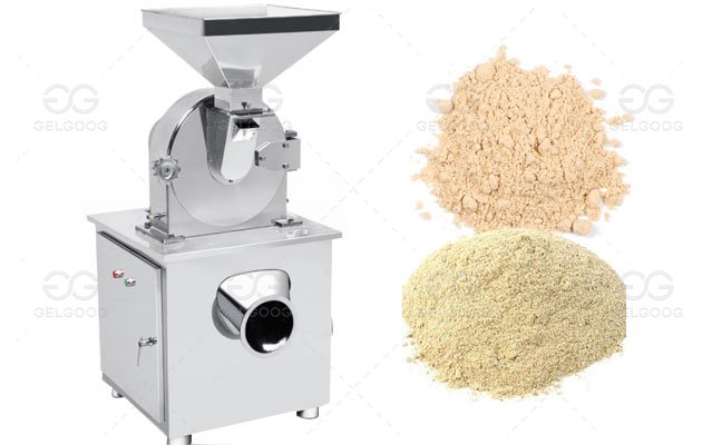 Stainless Steel Wafer Biscuit Grinding Machine For Sale