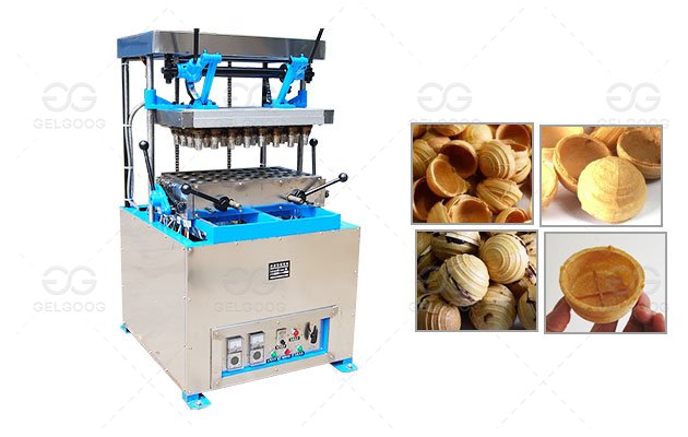 Commercial Wafer Choco Shell Making Machine Price 1000pcs/h