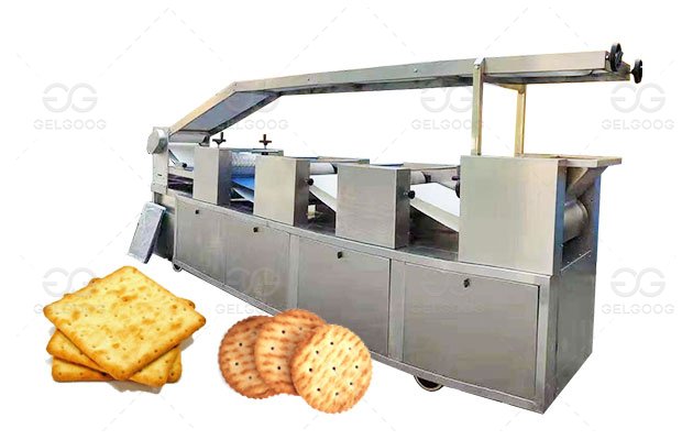 Crispy Salted Crackers Making Machine for Biscuit Business