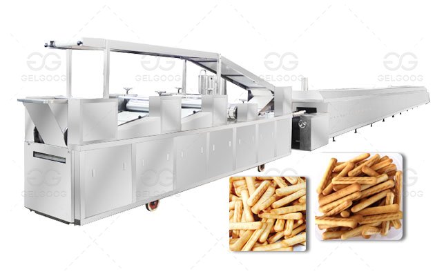 Fully Automatic Stick Biscuit Machine Price PLC Control