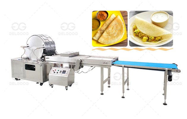 0.2-2mm Automatic Crepe Making Machine For Sale