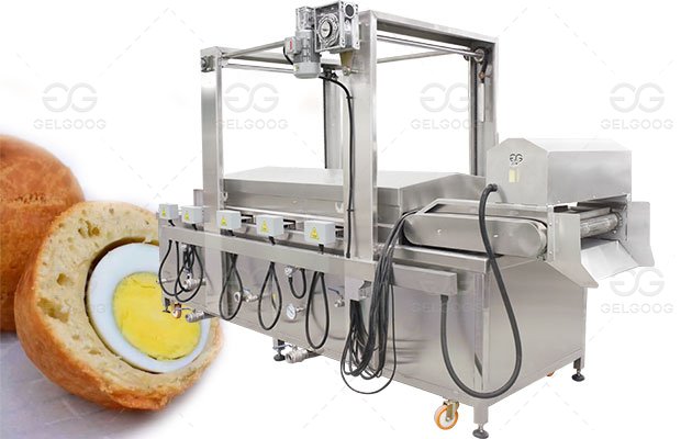 Commercial Nigeria Egg Roll Frying Machine Manufacturer