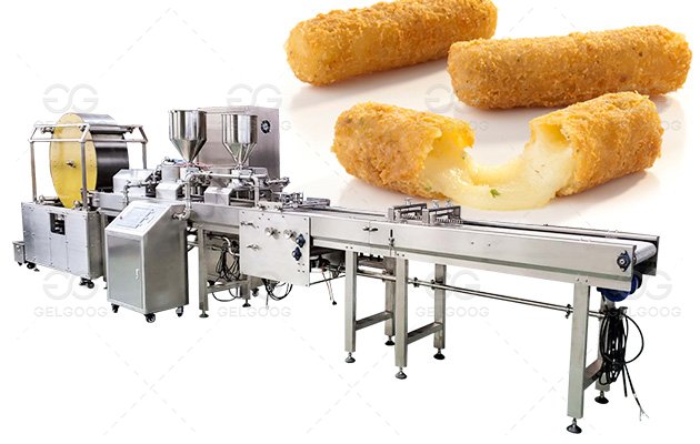 Automatic Mozzarella Sticks Machine in Philippines