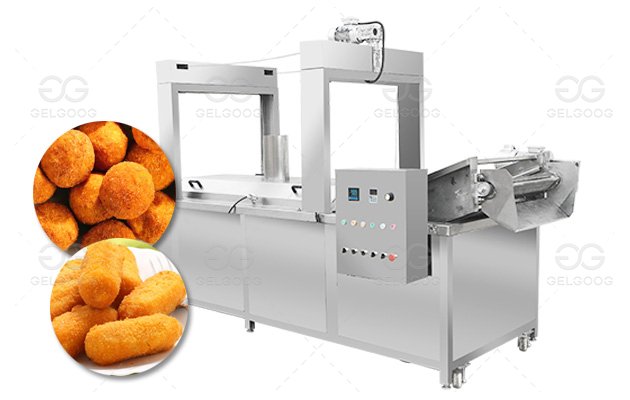 Korokke Croquette Frying Machine with Electric Heating