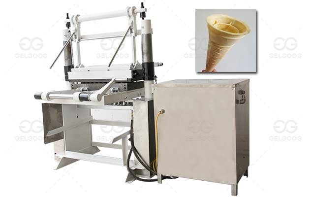 Industrial Wafer Cone Maker Machine Manufacturers 800pcs/h