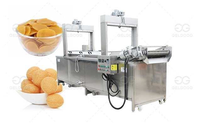 How to Fry Pani Puri Papad in a Frer Machine