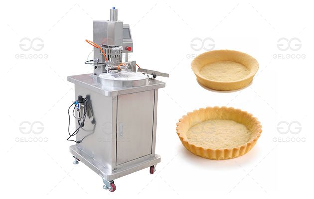 6-8 CM Egg Tart Making Machine Price|Pastry Crust Machine 