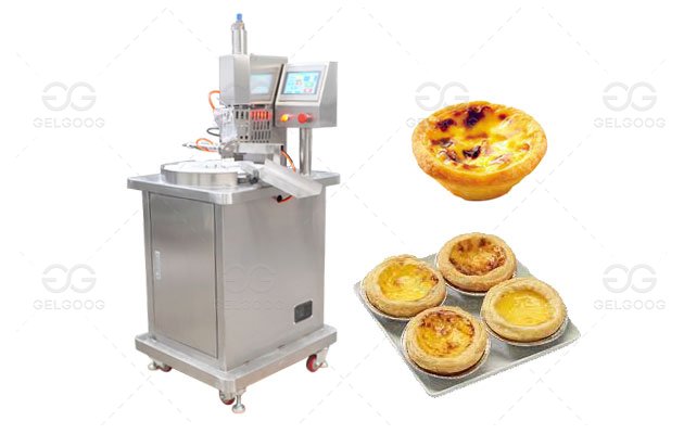 220V Portuguese Tarts Making Machine|Egg Tart Forming Machine