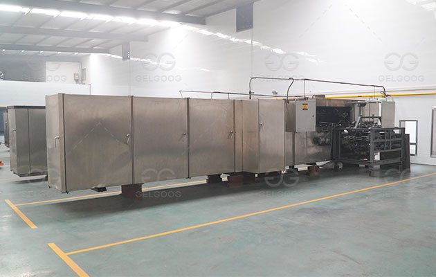 Shipping Automatic Cone Production Line to Saudi Arabia