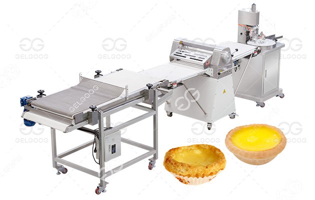 Egg Tart Machine Malaysia|Automatic Egg Tart Production Line