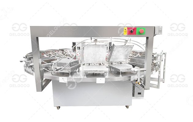 18 Molds Rolled Sugar Cone Making Machine Supplier