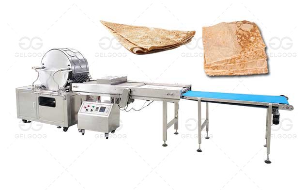 300mm Thin Markouk Making Machine Industrial Use