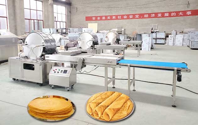 Automatic Pancake Maker Machine