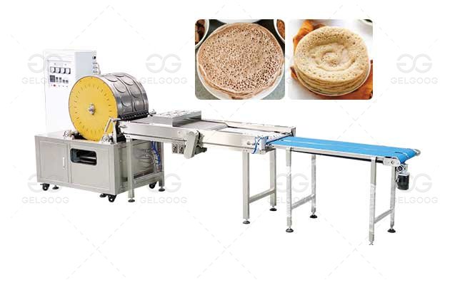 58cm Diameter Injera Maker Machine/Canjeero Making Machine