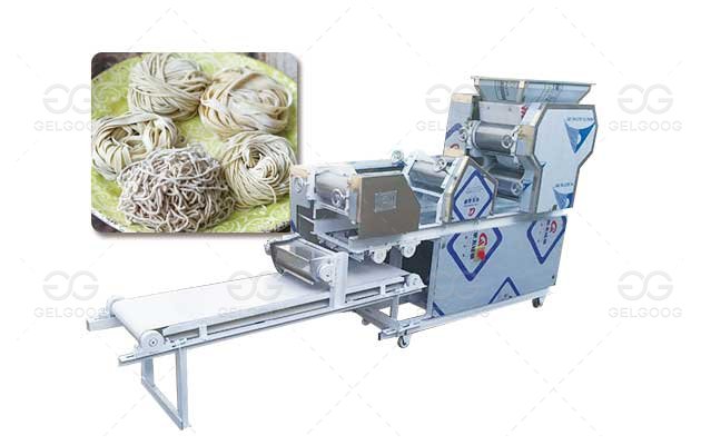 Chinese Fresh Noodle Maker Machine For Restaurant