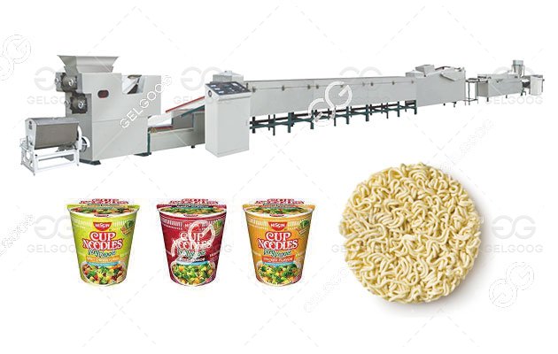 60000Packs Fired Cup Noodle Making Machine Factory Sale