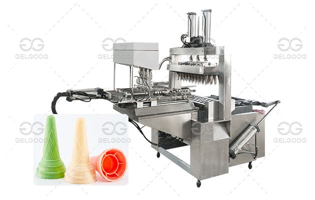 Multiple Sizes Wafer Cake Cone Machine Manufacturer
