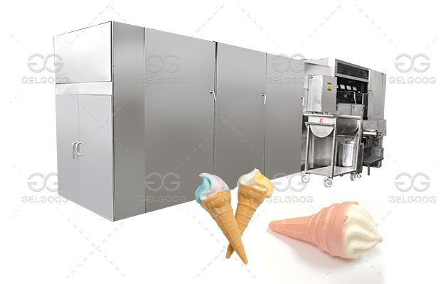 Mini Marshmallow Ice Cream Cone Machine For Large Capacity