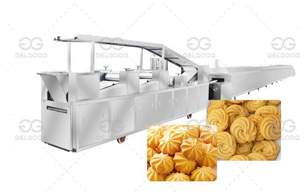 Industrial Cookie Production Line Manufacturer