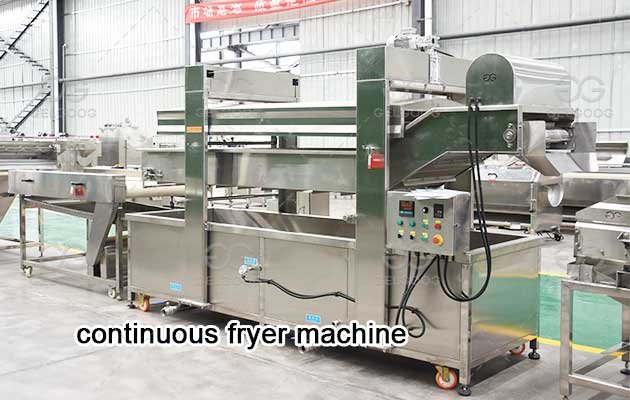 What is the Price of Continuous Frying Machine