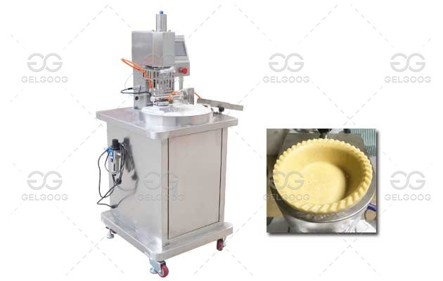 Egg Custard Tartlet Forming Machine 6-7 Cm Diameter