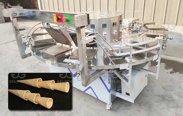 What Price of Rolled Sugar Cone Making Machine