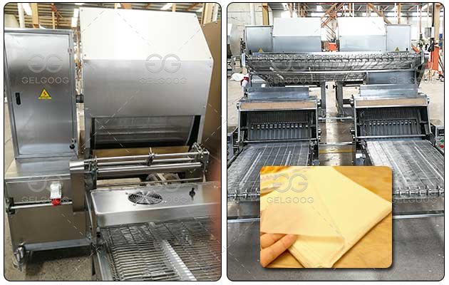 How to Use Egg Roll Wrapper Machine for Business